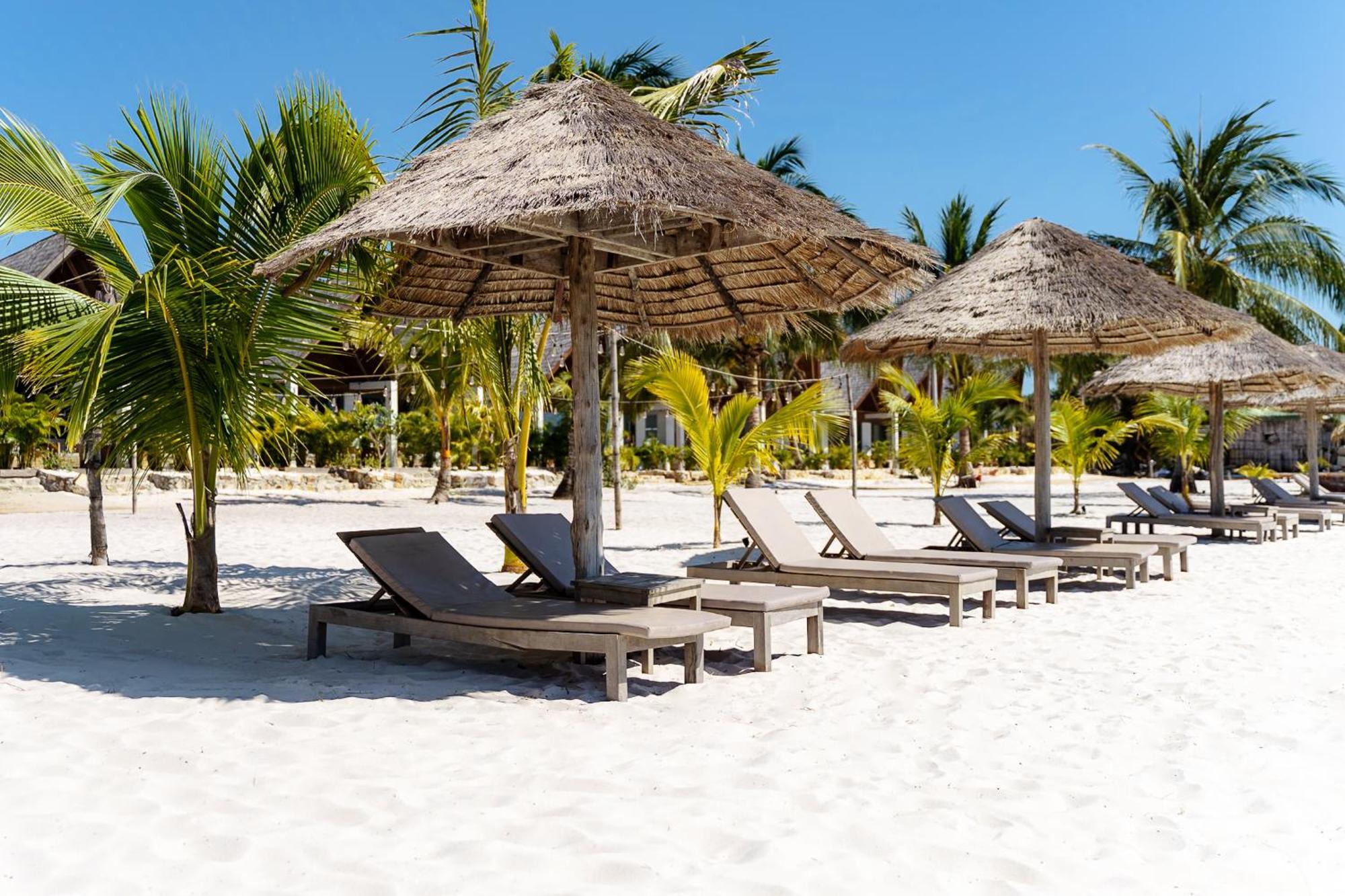 Golden Beach Resort Sok San Village Luaran gambar