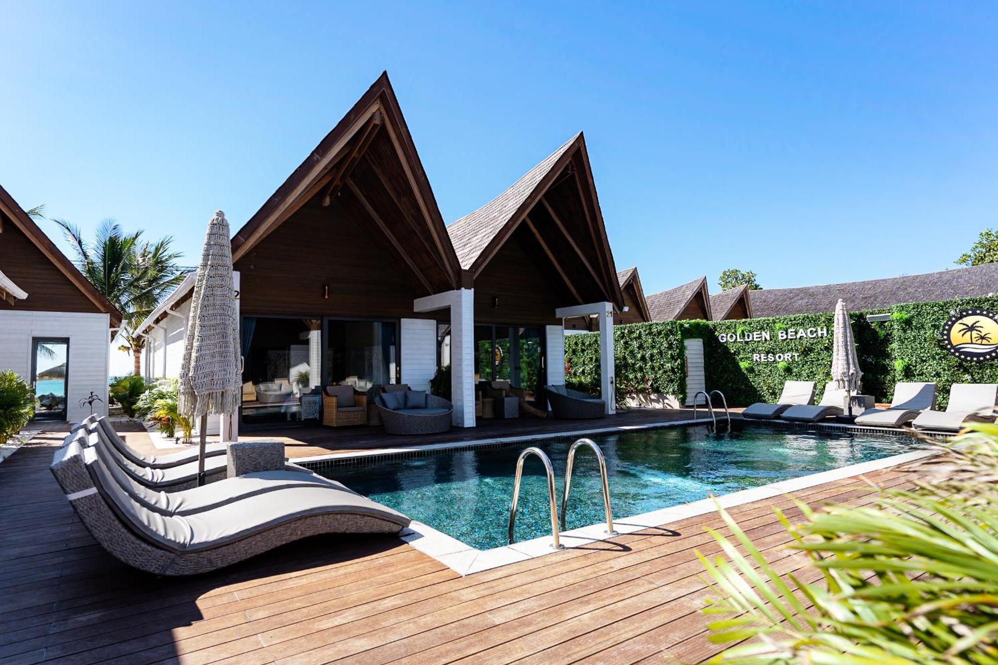 Golden Beach Resort Sok San Village Luaran gambar