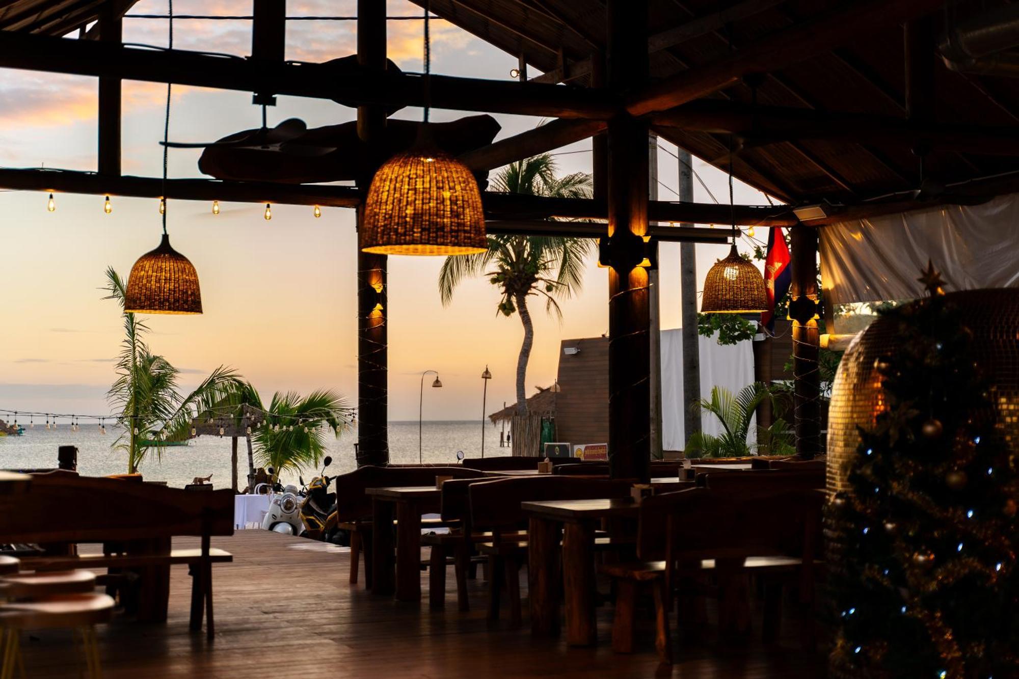 Golden Beach Resort Sok San Village Luaran gambar