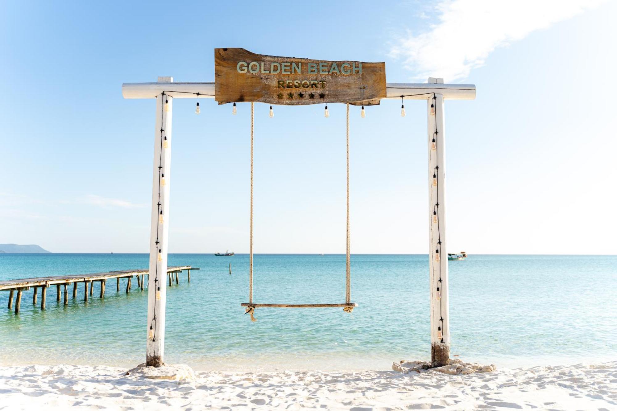 Golden Beach Resort Sok San Village Luaran gambar
