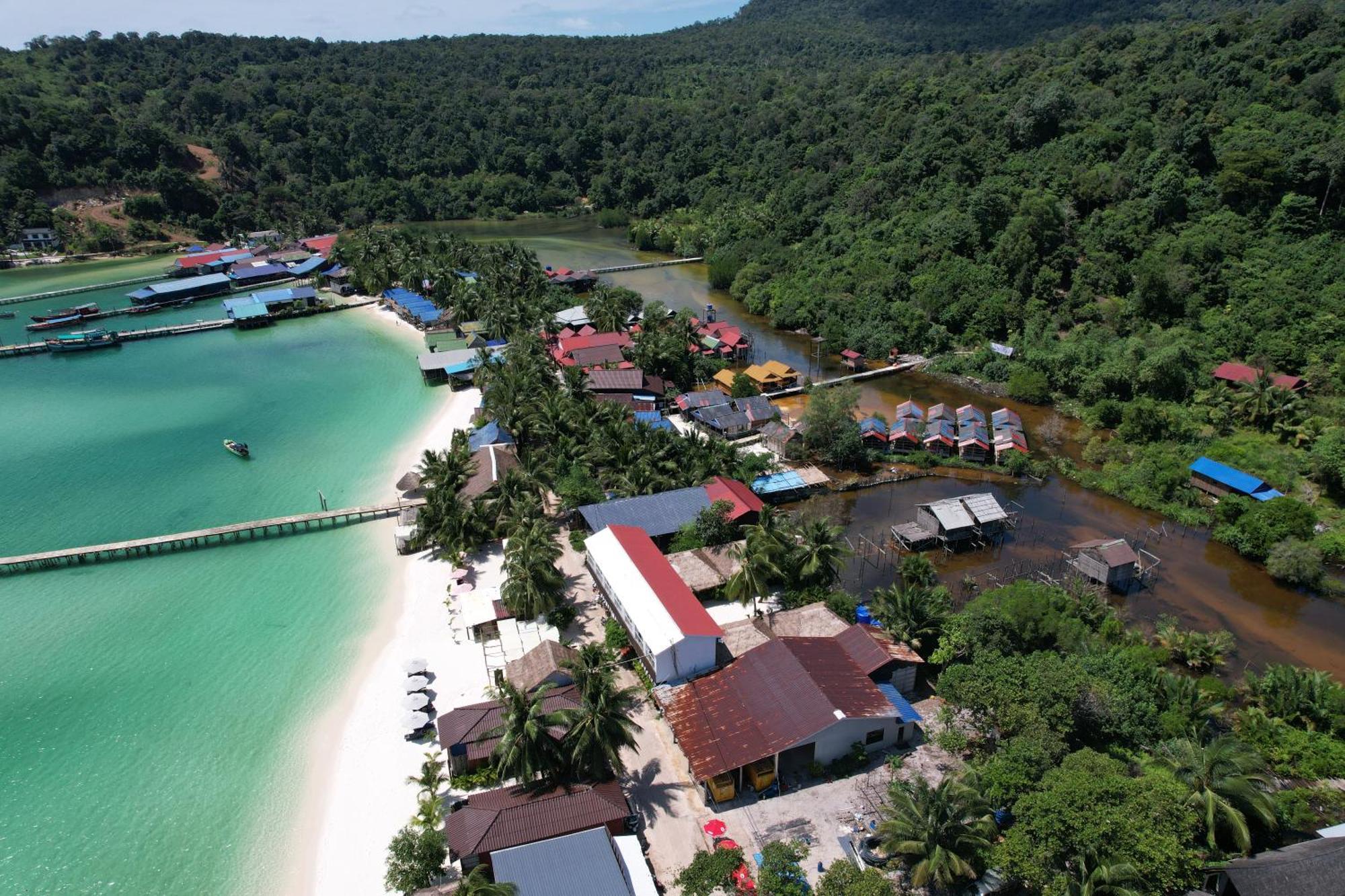 Golden Beach Resort Sok San Village Luaran gambar