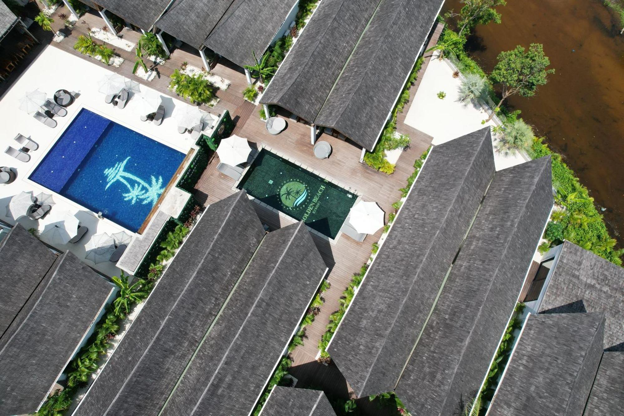Golden Beach Resort Sok San Village Luaran gambar